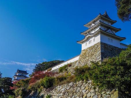 【兵庫県】明石市・明石城跡 明石城跡,明石市,兵庫県の写真素材