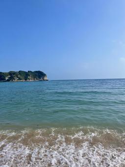 波打ち際1 波打ち際,波,海の写真素材