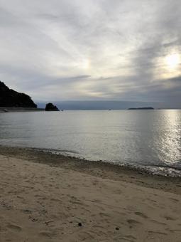 海辺 海辺,海,砂浜の写真素材