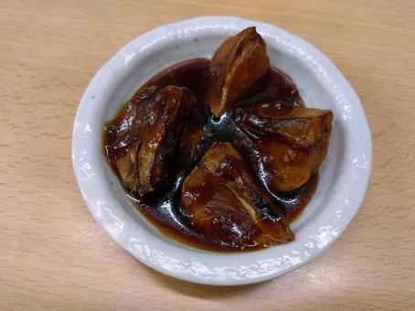 ニンニク唐揚げ3 美味しい,にんにく,大蒜の写真素材