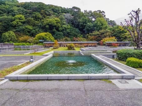 【愛媛県】松山城・二之丸史跡庭園 二之丸史跡庭園,松山城,愛媛県の写真素材