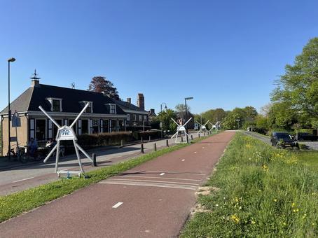 キンデルダイクの写真