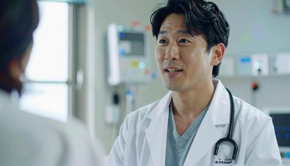 医者のイメージ 医者のイメージの写真