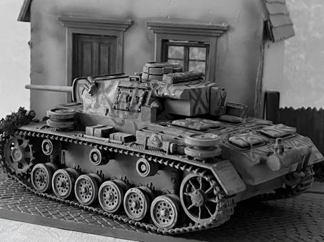おもちゃの戦車 おもちゃの戦車 プラモデル,おもちゃ,モデルの写真素材