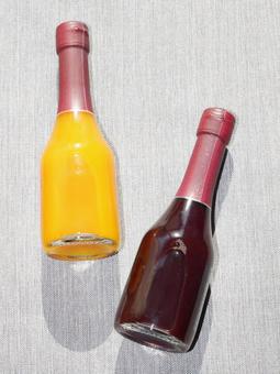 瓶入り飲料 瓶入り飲料 飲み物,ジュース,ドリンクの写真素材