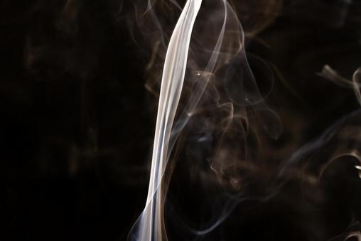 Photo, smoke, black background, steam, 