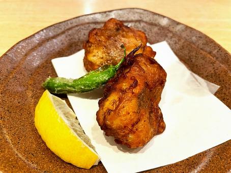 フグのから揚げ1 フグのから揚げ1 ふぐ,ふく,から揚げの写真素材