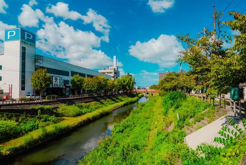 【鳥取】鳥取駅の周辺の写真