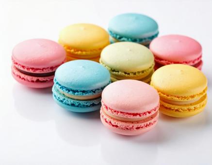 マカロン スイーツ フランスのお菓子4 マカロン スイーツ フランスのお菓子4の写真