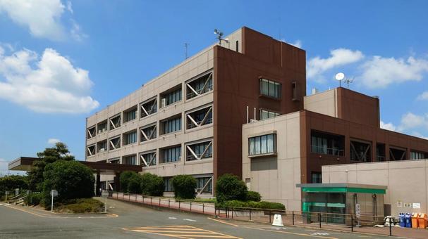 羽生市役所 市庁舎 埼玉県羽生市 羽生市役所 市庁舎 埼玉県羽生市 羽生市役所,市庁舎,建物の写真素材