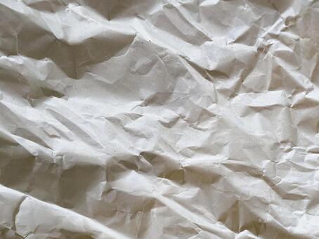 リサイクルペーパー（再生紙）の緩衝材１ リサイクルペーパー,再生紙,エコの写真素材