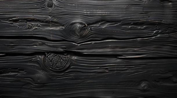 黒木目調の写真