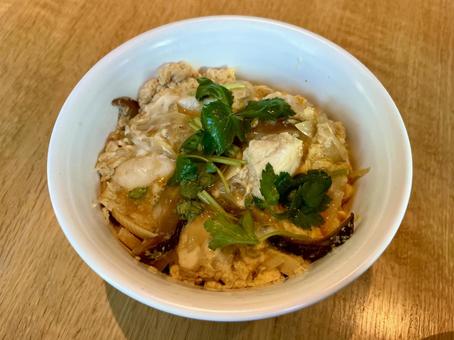 親子丼 親子丼,どんぶり,丼の写真素材