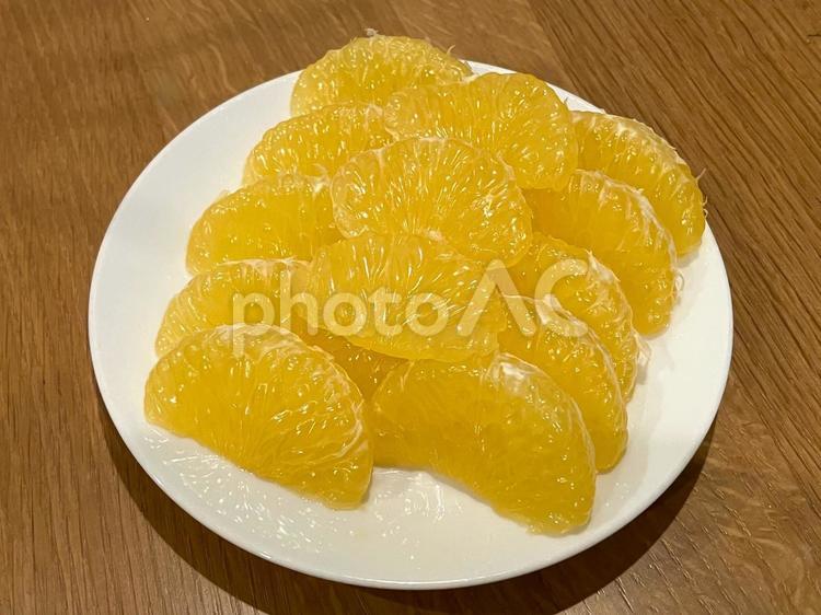 はっさく　 はっさく,八朔,果物の写真素材