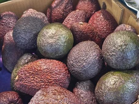 Avocados at the greengrocer, JPG Avocados at the greengrocer, JPG