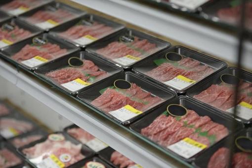 牛肉 牛肉の写真