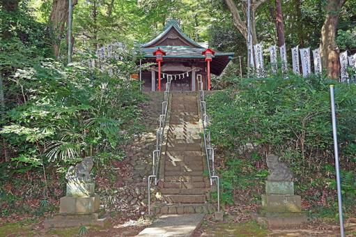 大麻止乃豆乃天神社(稲城) 大麻止乃豆乃天神社(稲城)の写真