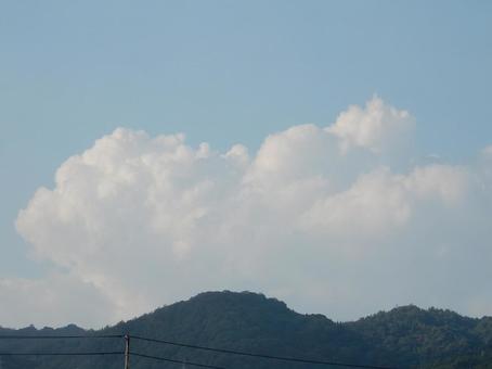 【空の写真】秋空 秋空,空,雲の写真素材