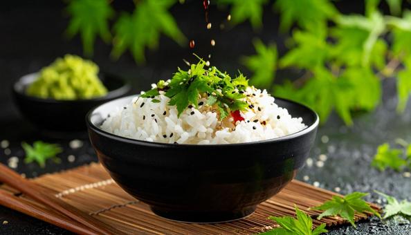 おかかワサビご飯 おかかワサビご飯の写真