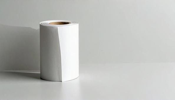 白い紙　コピースペースの写真