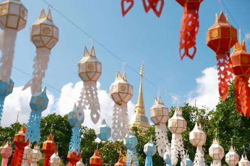Thai lantern, JPG