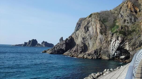 北海道の海岸の写真