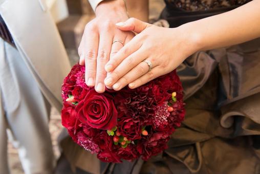 結婚指輪 結婚指輪の写真