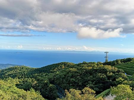 山からの景色2 山からの景色2の写真