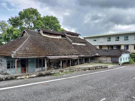 菸樓(タバコ乾燥小屋) 菸樓(タバコ乾燥小屋) 菸樓,タバコ乾燥小屋,瑞穂の写真素材
