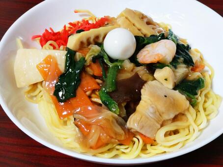 あんかけ焼きそば_02 あんかけ焼きそば,焼きそば,あんかけの写真素材