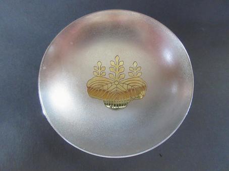 銀杯 銀杯,銀,シルバーの写真素材