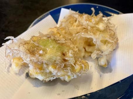 とうもろこしのかき揚げ とうもろこしのかき揚げ トウモロコシ,かき揚げ,トウモロコシかき揚げの写真素材