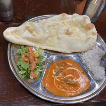 インドカレーの写真