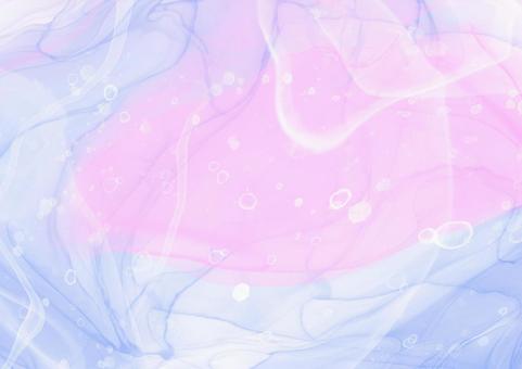 Beautiful blue and light blue alcohol ink art, JPG Beautiful blue and light blue alcohol ink art, 酒精水墨艺术, 水墨艺术, 水彩, JPG