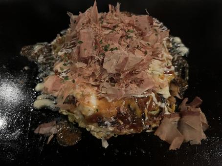 お好み焼き お好み焼き,大阪,鉄板焼きの写真素材