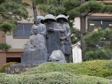 【風景写真】曹洞宗大本山總持寺の風景 【風景写真】曹洞宗大本山總持寺の風景 總持寺,諸嶽山,曹洞宗の写真素材