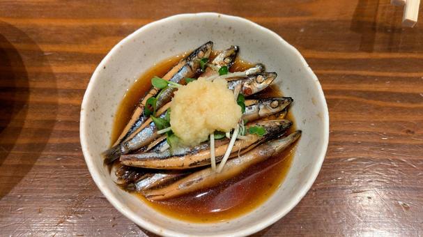 キビナゴの煮つけ キビナゴの煮つけ 居酒屋,小料理,魚の写真素材
