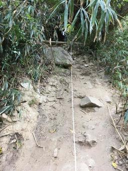 Photo, mountain path, slope, natural, 