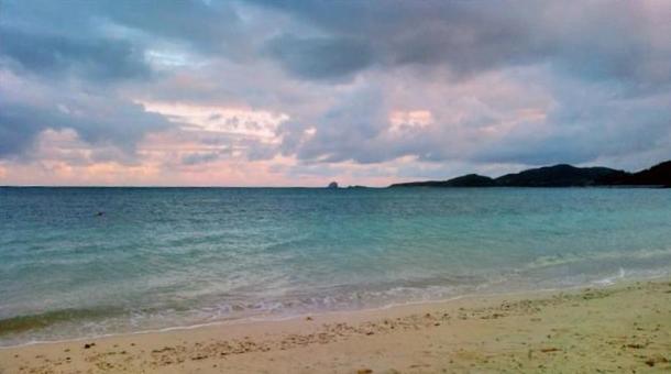 海と砂浜 宮古島 海と砂浜 宮古島 ビーチ,リゾート,海の写真素材