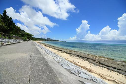 沖縄の海 沖縄の海の写真