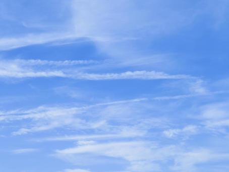 夏の空 夏の空の写真