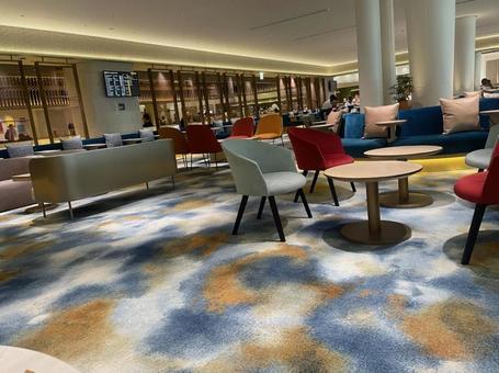 空港ラウンジ ビジネス客 桃園国際空港 空港ラウンジ ビジネス客 桃園国際空港 空港ラウンジ,ビジネス客,桃園国際空港の写真素材