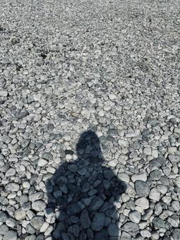 影とわたし 影とわたしの写真
