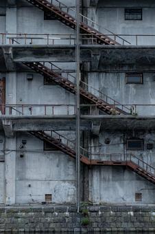 [Otaru City, Hokkaido] Along the Otaru Canal | Warehouse district, JPG
