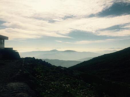 山 山の写真