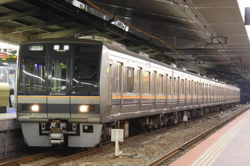 JR西日本、207系、H編成 JR西日本、207系、H編成 jr,207系,hの写真素材