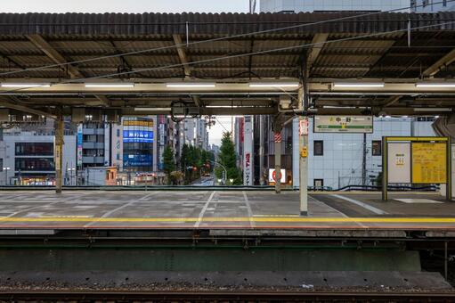 中野駅 中野駅,総武線,東京の写真素材