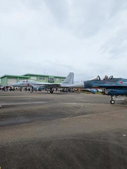 自衛隊のブルーインパルス ブルーインパルス,日本,防衛省の写真素材