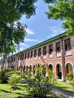 台湾大学法学院徐州校舎跡地 台湾大学法学院徐州校舎跡地 台湾大学法学院徐州校舎跡地,台湾大学,校舎の写真素材