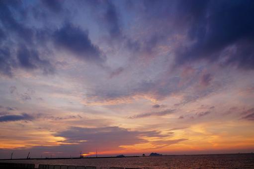 Evening Scenery, JPG